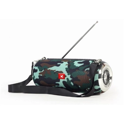 GEMBIRD Portable Bluetooth speaker with antenna, b