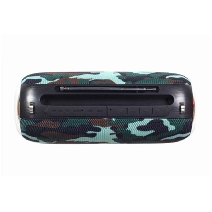 GEMBIRD Portable Bluetooth speaker with antenna, b