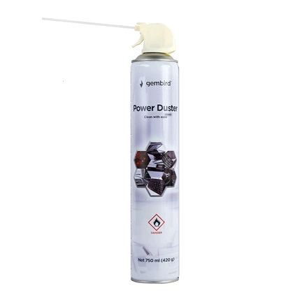 GEMBIRD Power duster (flammable), 750ml