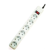 GEMBIRD Surge protector, 6 sockets, 3 m