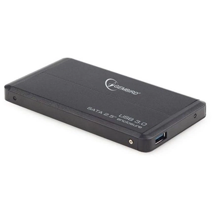 GEMBIRD USB 3.0 2.5" enclosure, black