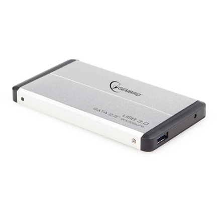 GEMBIRD USB 3.0 2.5" enclosure, silver