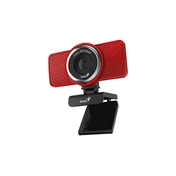 GENIUS Ecam 8000 1080p piros