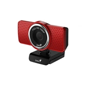 GENIUS Ecam 8000 1080p piros