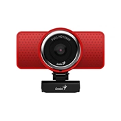 GENIUS Ecam 8000 1080p piros