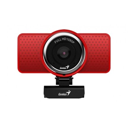 GENIUS Ecam 8000 1080p piros