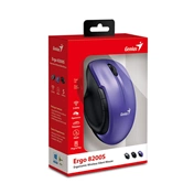 GENIUS Ergo 8200S Ergonomic Wireless Silent Mouse
