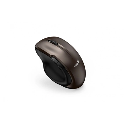 GENIUS Ergo 8200S Ergonomic Wireless Silent Mouse - Champagne Chocolate