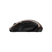 GENIUS Ergo 8200S Ergonomic Wireless Silent Mouse - Champagne Chocolate