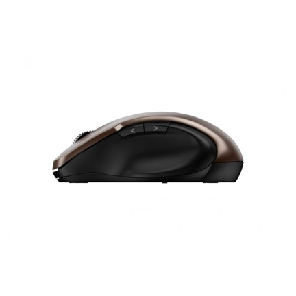 GENIUS Ergo 8200S Ergonomic Wireless Silent Mouse - Champagne Chocolate
