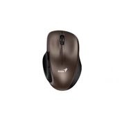 GENIUS Ergo 8200S Ergonomic Wireless Silent Mouse - Champagne Chocolate
