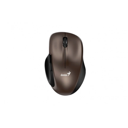 GENIUS Ergo 8200S Ergonomic Wireless Silent Mouse - Champagne Chocolate