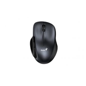 GENIUS Ergo 8200S Ergonomic Wireless Silent Mouse - Metallic Grey