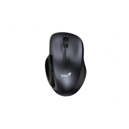 GENIUS Ergo 8200S Ergonomic Wireless Silent Mouse - Metallic Grey