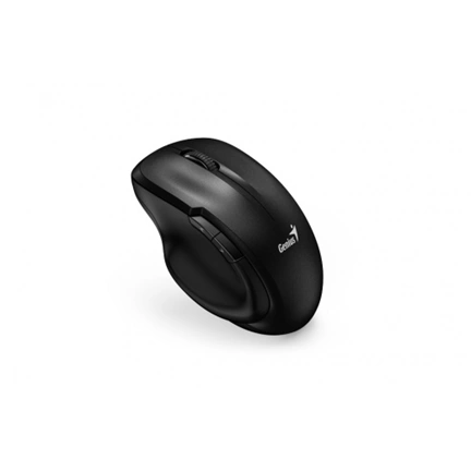 GENIUS Ergo 8200S Ergonomic Wireless Silent Mouse - Professional Black