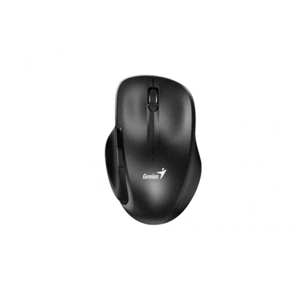 GENIUS Ergo 8200S Ergonomic Wireless Silent Mouse - Professional Black