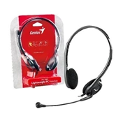 GENIUS Headphone HS-200C Fülhallgató+mikrofon