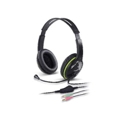 GENIUS Headphone HS-400A fejhallgató zöld