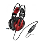 GENIUS Headset HS-G710V Black / Red