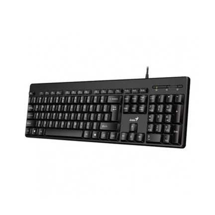 GENIUS Keyboard KB-116 USB Black HU
