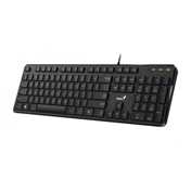 GENIUS Keyboard KB-M200 USB BLACK Multimedia HUN