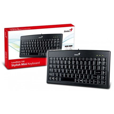 GENIUS Keyboard LuxMate 100 Hun USB Fekete