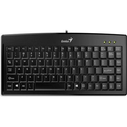 GENIUS Keyboard LuxeMate 100 USB magyar fekete