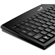 GENIUS Keyboard LuxeMate 100 USB magyar fekete