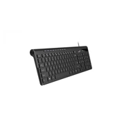 GENIUS Keyboard SlimStar 230 USB Black HU