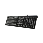 GENIUS Keyboard SlimStar 230 USB Black HU