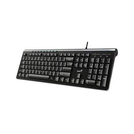 GENIUS Keyboard SlimStar 230 USB Black HU