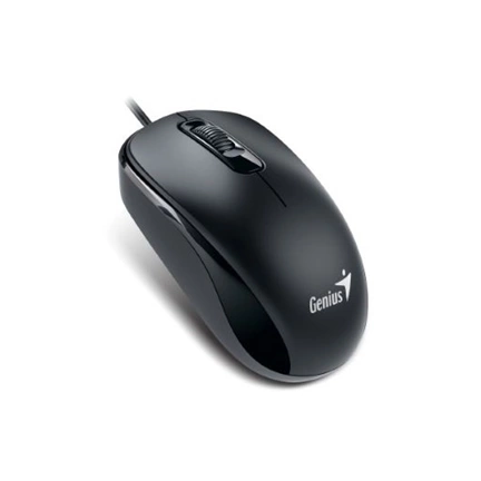 GENIUS MOUSE DX-110 PS2 Fekete