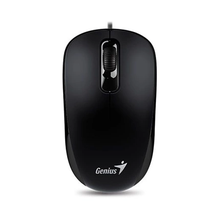 GENIUS MOUSE DX-110 USB Fekete