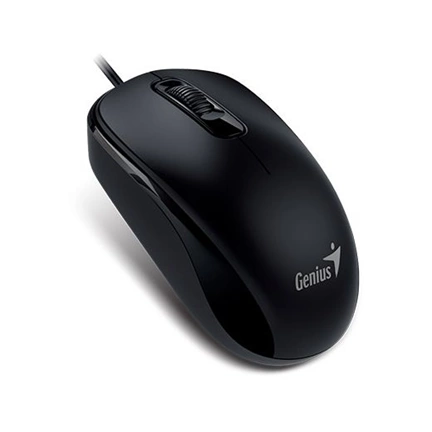 GENIUS MOUSE DX-110 USB Fekete