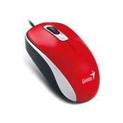 GENIUS MOUSE DX-110 USB Piros