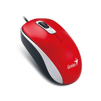 GENIUS MOUSE DX-110 USB Piros