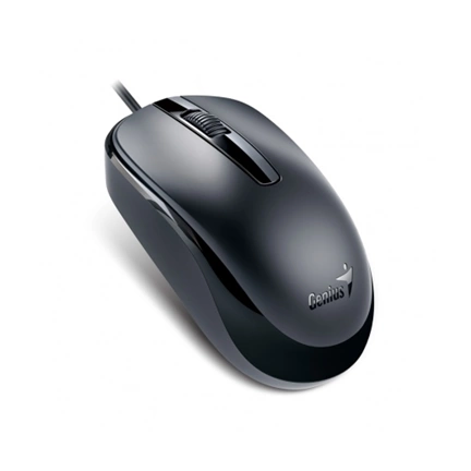 GENIUS MOUSE DX-120 USB Fekete