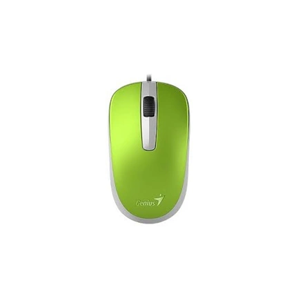 GENIUS MOUSE DX-120 USB Zöld