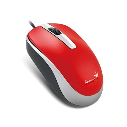 GENIUS MOUSE DX-120 USB piros