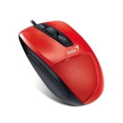 GENIUS MOUSE DX-150X USB Piros