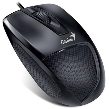 GENIUS MOUSE DX-150X USB optikai Black