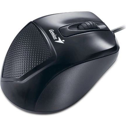GENIUS MOUSE DX-150X USB optikai Black