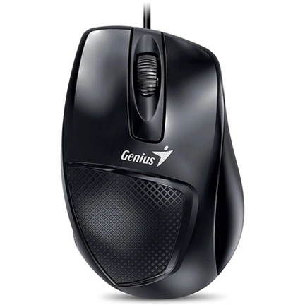 GENIUS MOUSE DX-150X USB optikai Black