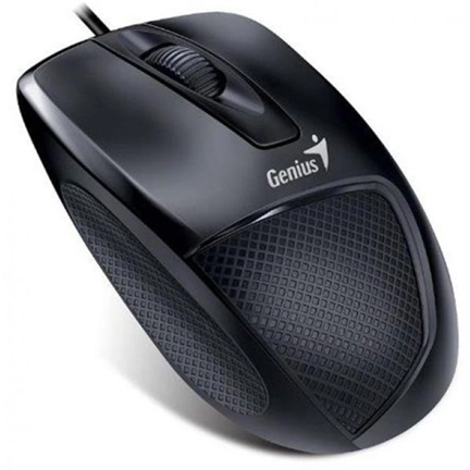 GENIUS MOUSE DX-150 USB optikai Black