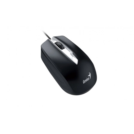 GENIUS MOUSE DX-180 USB Fekete