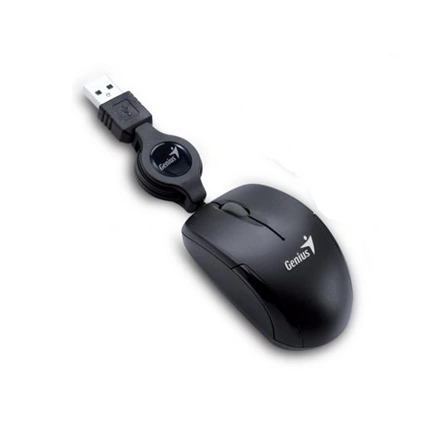 GENIUS MOUSE Micro Traveler Fekete