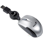 GENIUS MOUSE Micro Traveler USB Grey