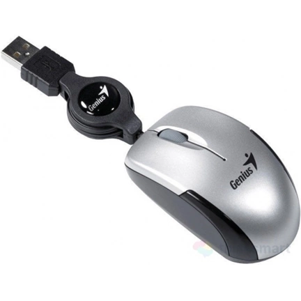 GENIUS MOUSE Micro Traveler USB Grey