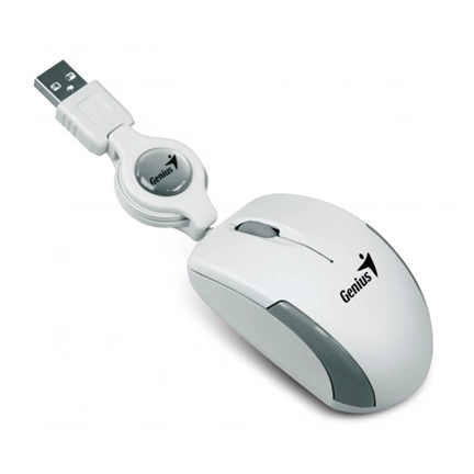 GENIUS MOUSE Micro Traveler USB White