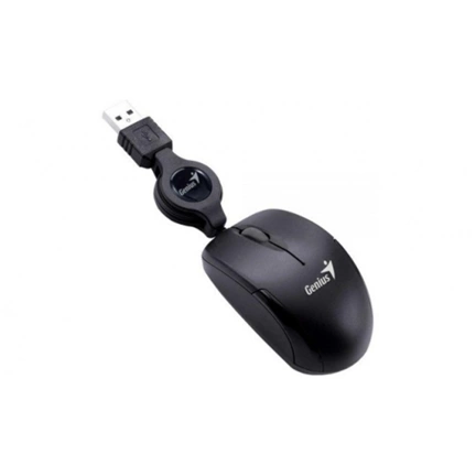 GENIUS MOUSE Micro Traveler V2 Black USB